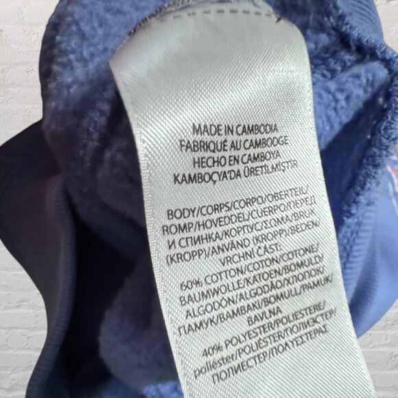 POLO Ralph Lauren Fair Isle Pink Purple Crew Neck Sweatshirt Retro Top Girls S 7 - Picture 6 of 7